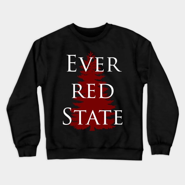 Ever Red State Crewneck Sweatshirt by everredstate